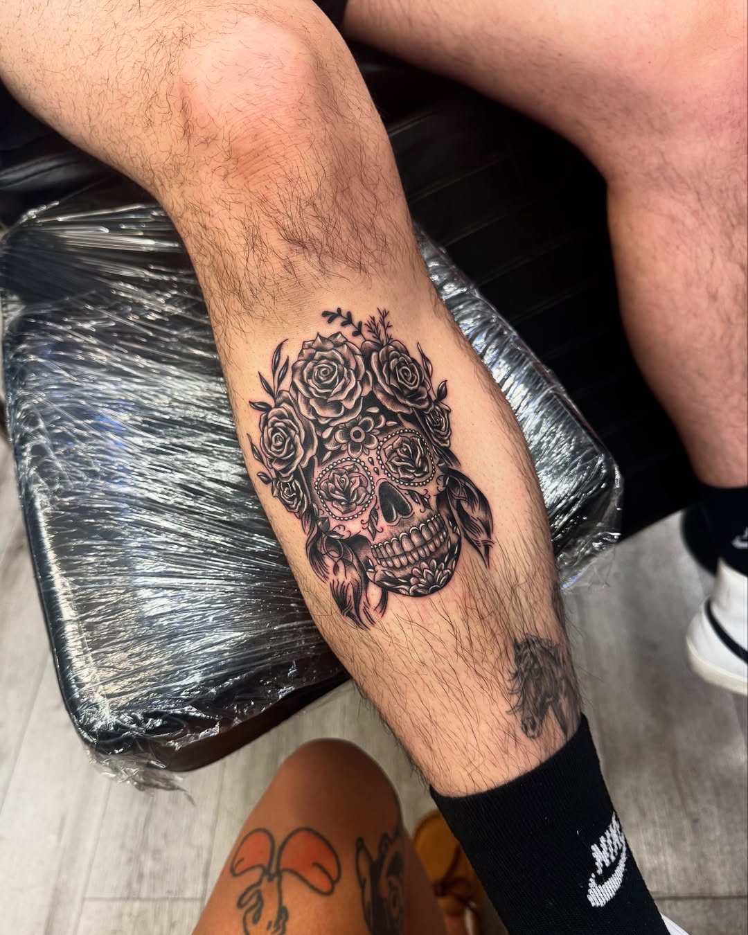 27 Sugar Skull Tattoo Designs for Women and Men Color, Black & White, Tiny