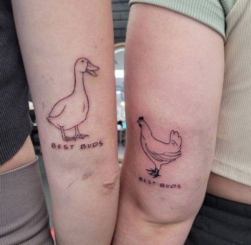 Unique Brother Sister Tattoo Ideas : Discover Meaningful, Humorous & Small Matching Designs