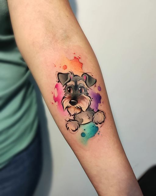 30 Dog Tattoo Ideas: Minimalist, Memorial, Portrait, Paw Print, Small Meaningful, and Designs