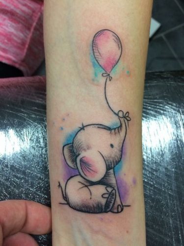 21 Elephant Tattoos on Forearm Ideas