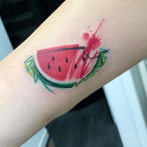 Uncover 17 Fresh Watermelon Tattoo Designs for a Vibrant – Ink Inspiration Awaits