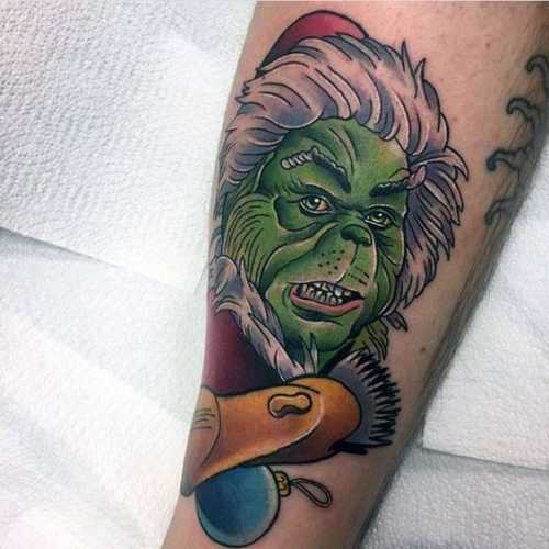 29 Grinch Tattoo Ideas