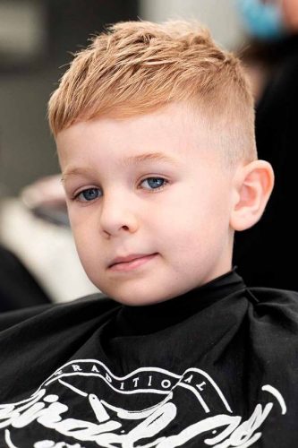 17 Trendsetting Little Boy Haircuts: Short Fades to Bold Designs in