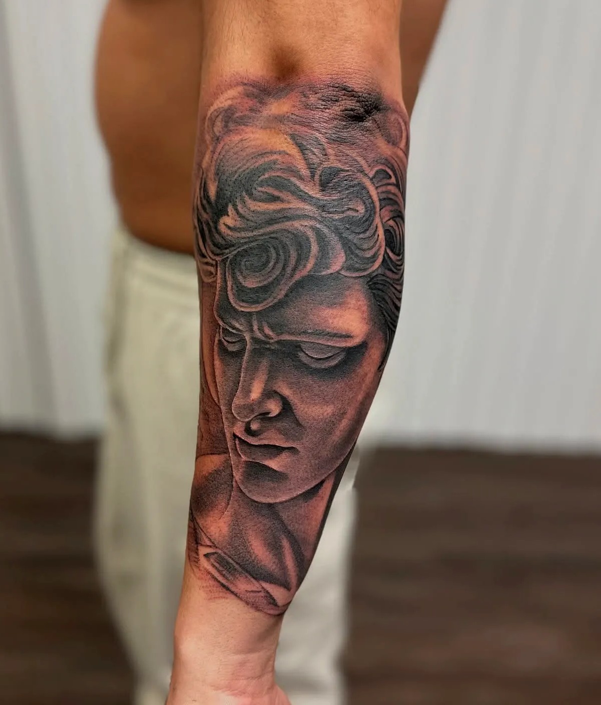 29 Powerful St Michael Tattoo Designs for Men and Women   Forearm, Sleeve, Geometric, Traditional