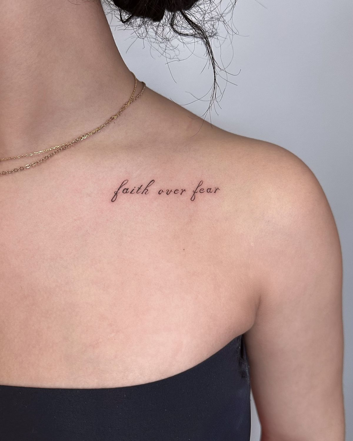 Faith Over Fear Tattoo 25 Designs That Inspire Strength and Courage