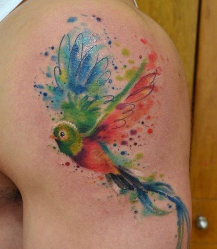 Explore 20 Captivating Quetzal Tattoo Designs for a Vibrant Ink Inspiration