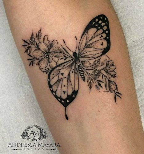 Discover 20 Cute Butterfly Tattoo Ideas for : Inspiring Designs for Elegant Body Art