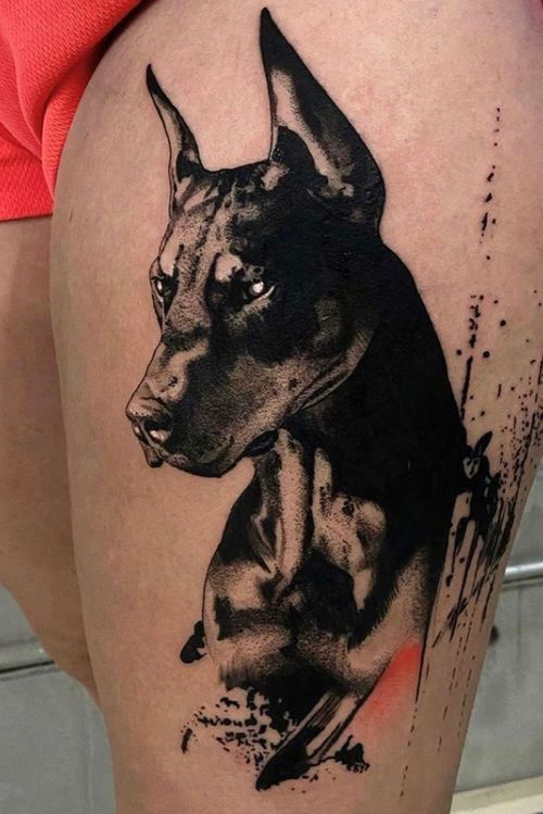 30 Dog Tattoo Ideas: Minimalist, Memorial, Portrait, Paw Print, Small Meaningful, and Designs