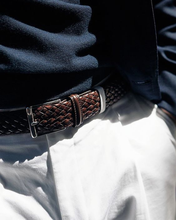 18 Stylish Belt Outfits for Men in : Trendy Ideas from Casual to Sophisticated Styles