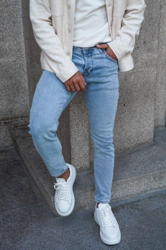 Men’s Jeans and Sneakers Guide : 20 Trendy Outfits to Enhance Your Casual Style