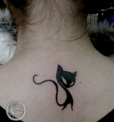 25 Black Cat Tattoos Ideas and Inspiration