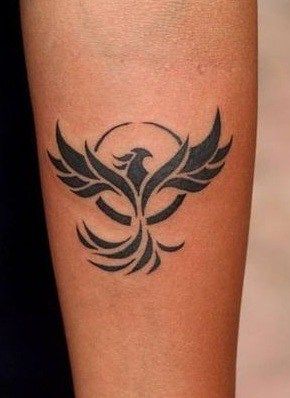 20 Rising Phoenix Tattoo Ideas