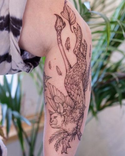 Discover 18 Stunning Griffin Tattoos for : Explore Designs from Classic to Modern Styles