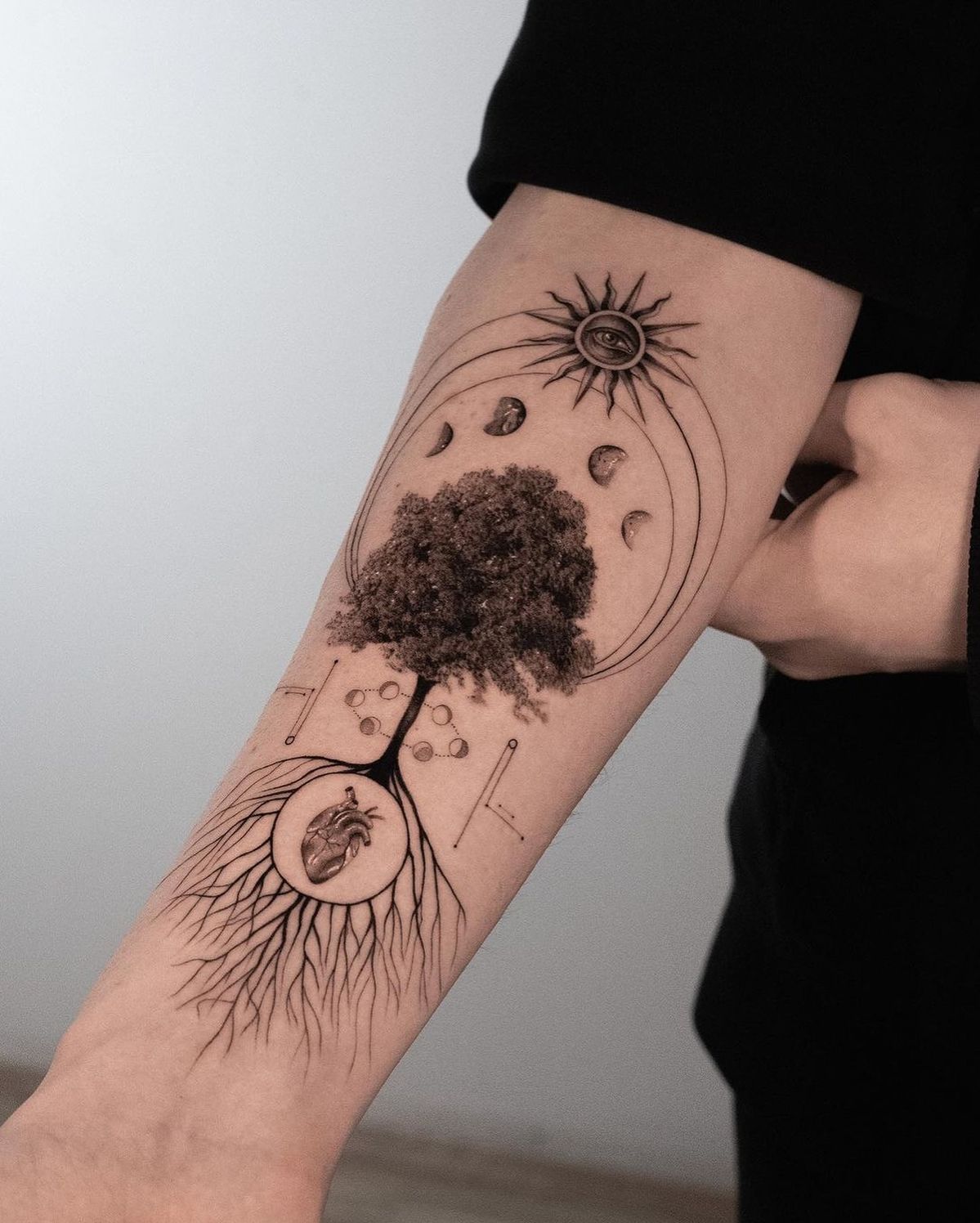 26 Iner Bicep Tattoo Ideas for Men and Ladies – Scheme from Top level Line, Authentication