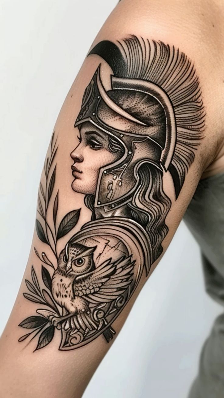 30 Ideas Mythology Tattoos : Timeless Designs for Modern Ink Enthusiasts