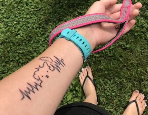 20 Small Dog Tattoo Ideas