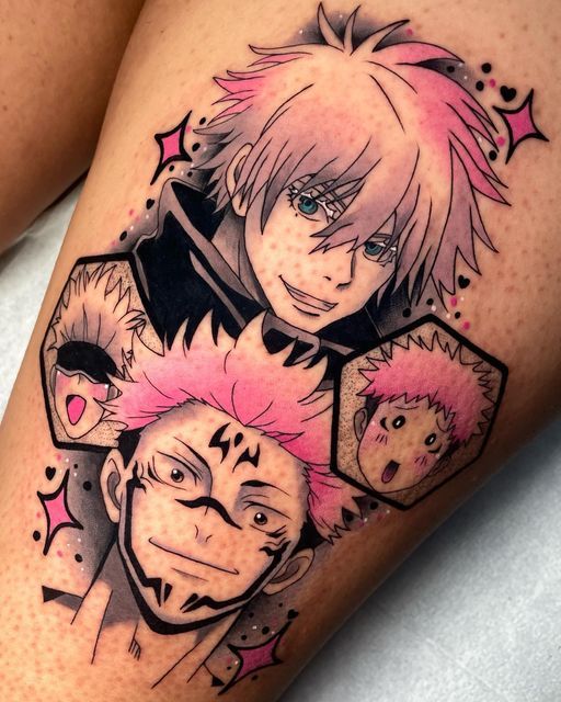 29 Unique Sukuna Tattoo Designs to Try on Your Arms, Hands, Face, Back, Legs, or Signified Parts in