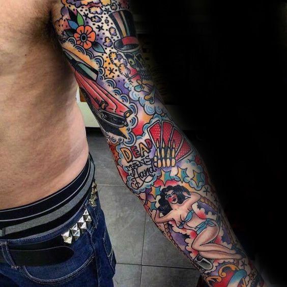 Sleeve tattoos for men 29 ideas