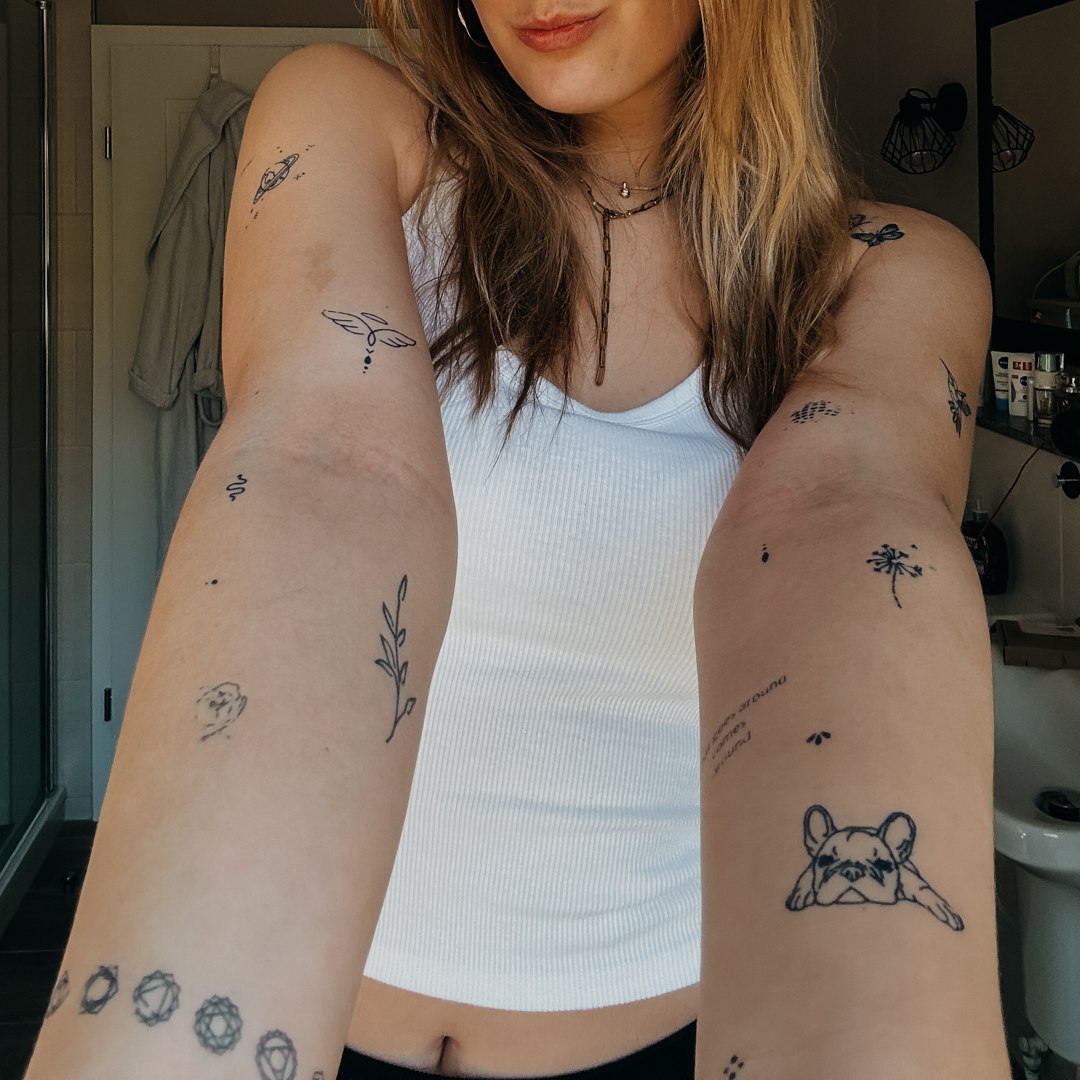 25 Patchwork Tattoo Ideas for Men and Women Cool Arm, Sleeve, and Leg Designs