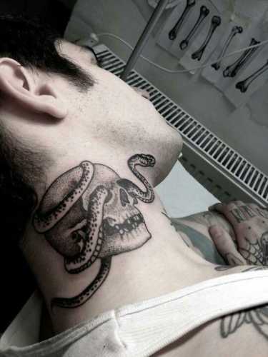 21 Snake Tattoo Neck Ideas for a Unique Touch