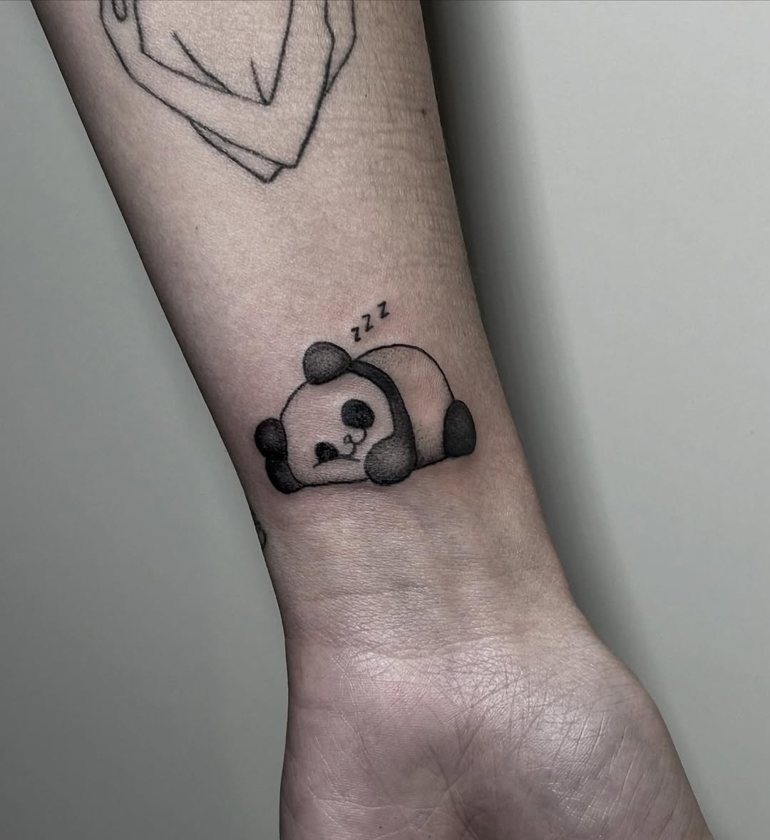 30 Panda Tattoo Ideas: Playful, Peaceful, and Packed with Personality