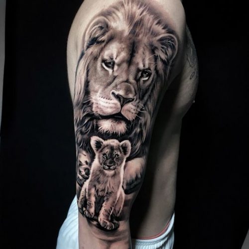 Small but Mighty: 17 Inspiring Small Lion Tattoo Ideas