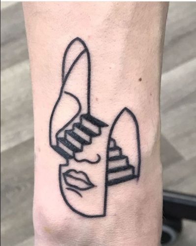 15 Bold Ignorant Style Tattoo