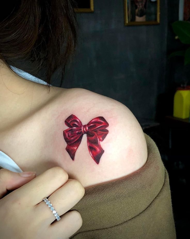 28 Stunning Bow Tattoo Designs and Placement Ideas for You ll Want Immediately