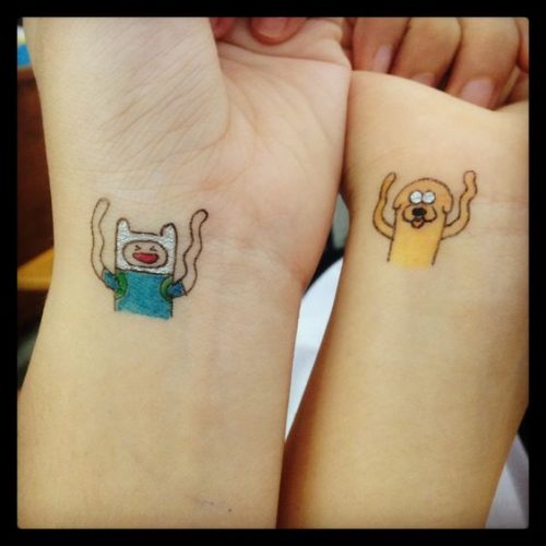 19 Jake the Dog Tattoo Ideas