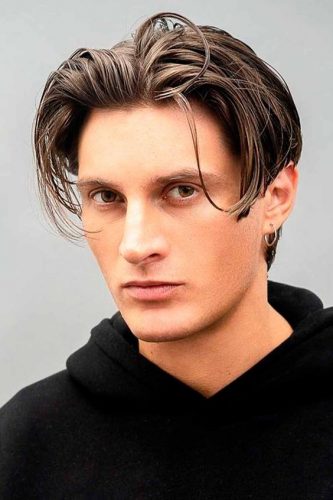 Trendsetting : 17 Men’s Medium Length Hairstyles Curly, Wavy & Straight Looks