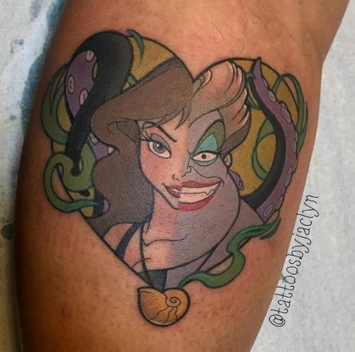 15 Ursula Tattoo Ideas for