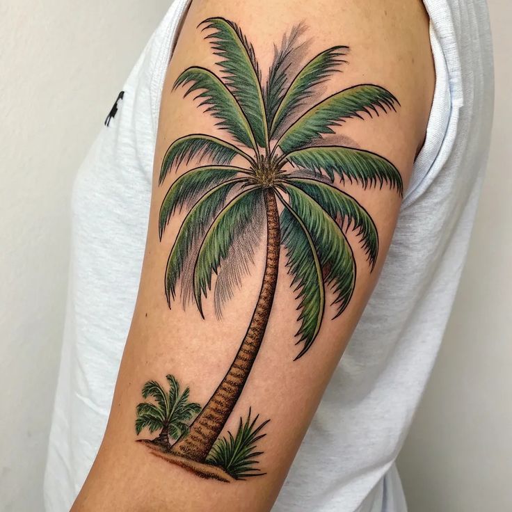 25 Palm Tree Tattoo Ideas for Women and Men Minimalist, Traditional, Forearm & Tropical Design Inspiration