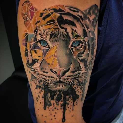 20 Tiger Eyes Tattoo Ideas