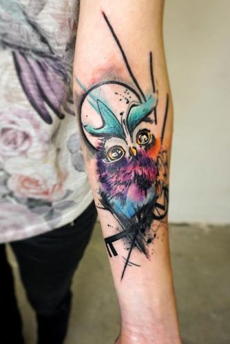 Explore 21 Stunning Owl Tattoo Designs for : Symbolism and Artistry in Ink