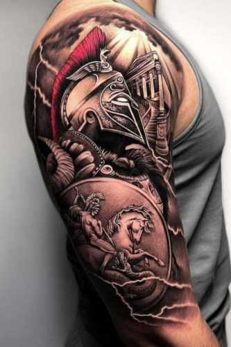Discover the Ultimate Armor Tattoo Ideas: From Ancient Warriors to Modern Designs – Explore 17 Unique Armor Tattoos