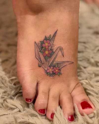 18 Cute Ankle Tattoo Ideas