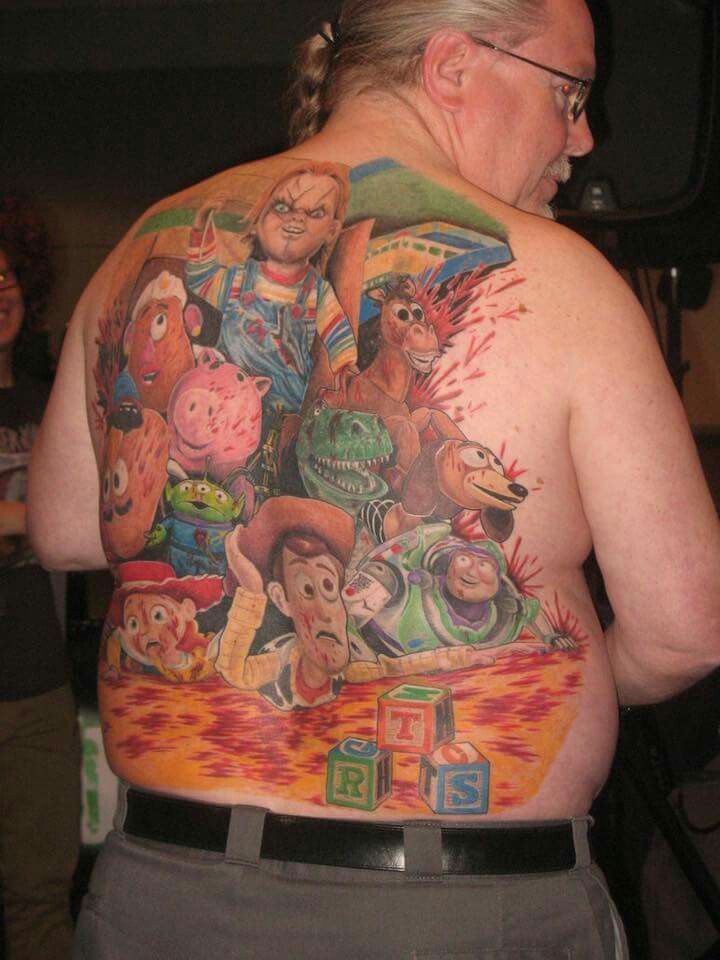 25 Chucky Tattoo Designs That Bring Horror Icons to Life