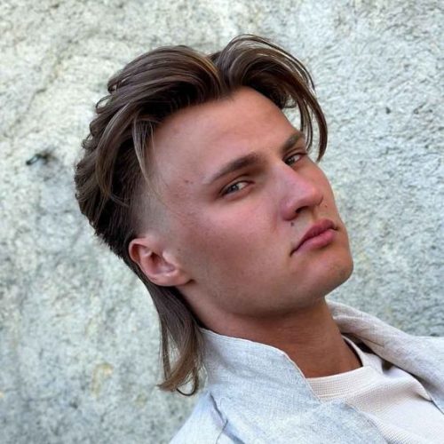 Top 18 Men s Wolf Cut Hairstyles of : Embrace Bold Curls and Mullet Revivals