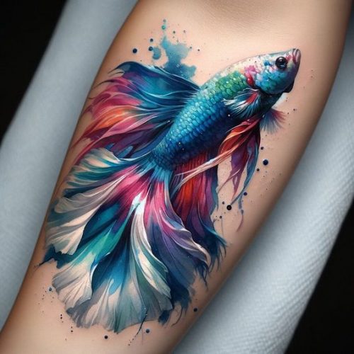 Discover 20 Stunning Fish Tattoo Ideas: From Traditional Japanese Koi to Whimsical Designs
