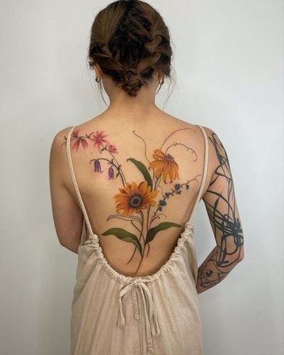 Explore Top 20 Calf Tattoo Designs for Women in : From Simple to Intricate Artistry