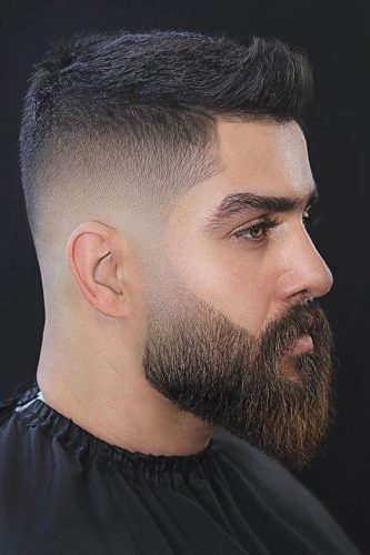Discover the Top 20 Beard Fade Styles for : Trendsetting Looks for Fashion-Forward Men
