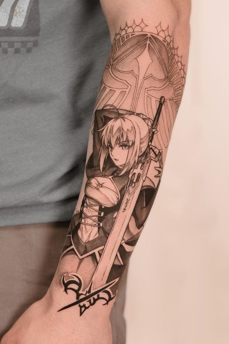 29 Forearm Tattoo Men Sleeve : Unique Stencil Ideas, Meaningful Designs, Japanese Dragon