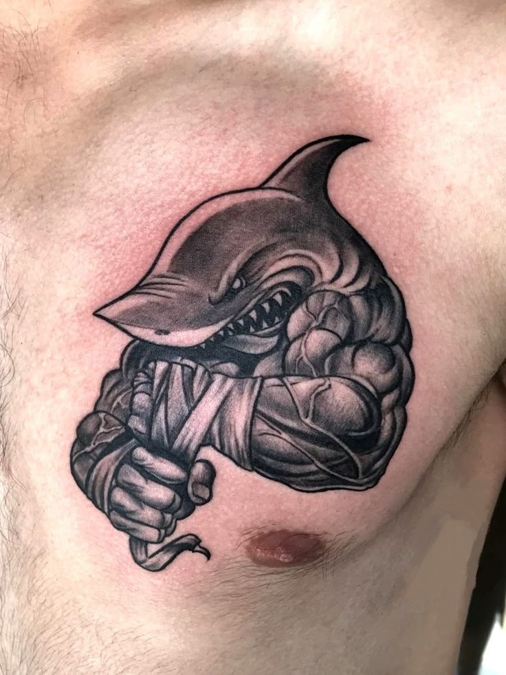 27 Shark Tattoo Ideas for Men & Women: Cute, Minimal, Traditional, Japanese Styles