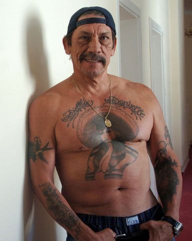 17 Iconic Danny Trejo Tattoo Ideas for Explore Bold Designs, Realistic Portraits