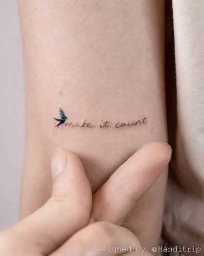 25 Ideas Tiny Things to Draw on Yourself