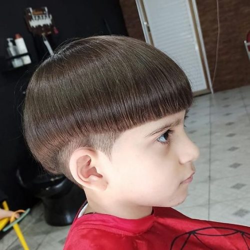 17 Trendsetting Little Boy Haircuts: Short Fades to Bold Designs in