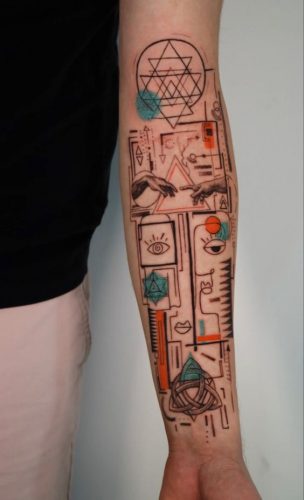 20 Sleeve Tattoo Ideas for