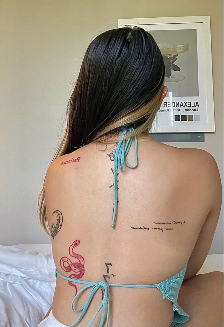 27 Ideas for Spine Tattoos for Women in : Elegant, Meaningful, and Unique Designs