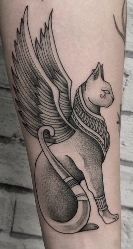 27 Cat Tattoo Ideas for the Foot