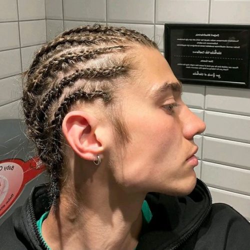 Discover Top 15 Men’s Cornrows Styles : Innovative Braiding Artistry & Fashion Trends
